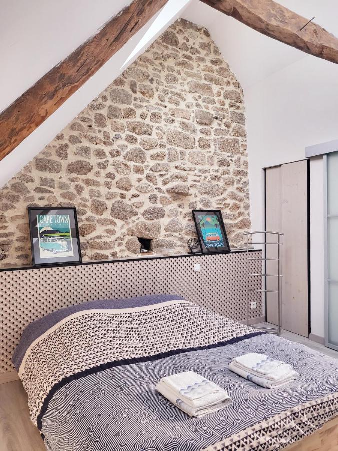 L'Hemera: Maison Au Coeur De Barfleur Eksteriør bilde