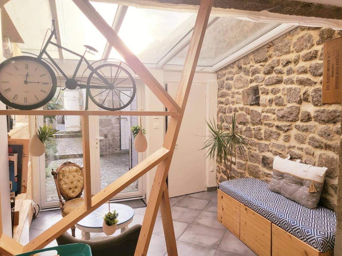 L'Hemera: Maison Au Coeur De Barfleur Eksteriør bilde