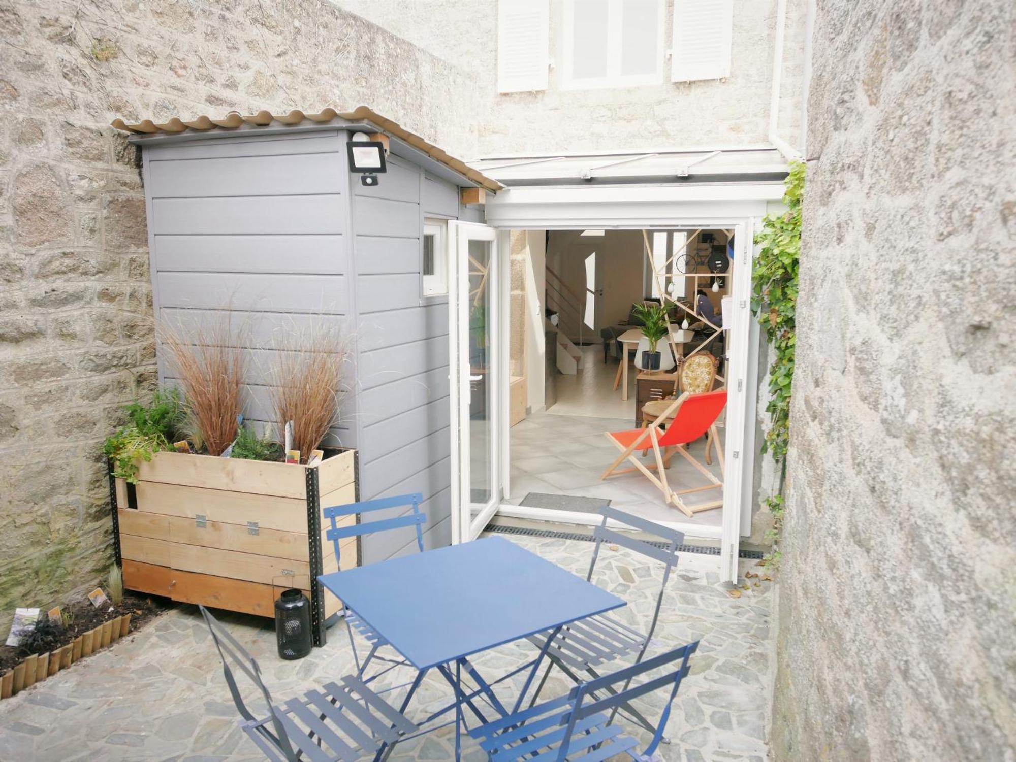 L'Hemera: Maison Au Coeur De Barfleur Eksteriør bilde